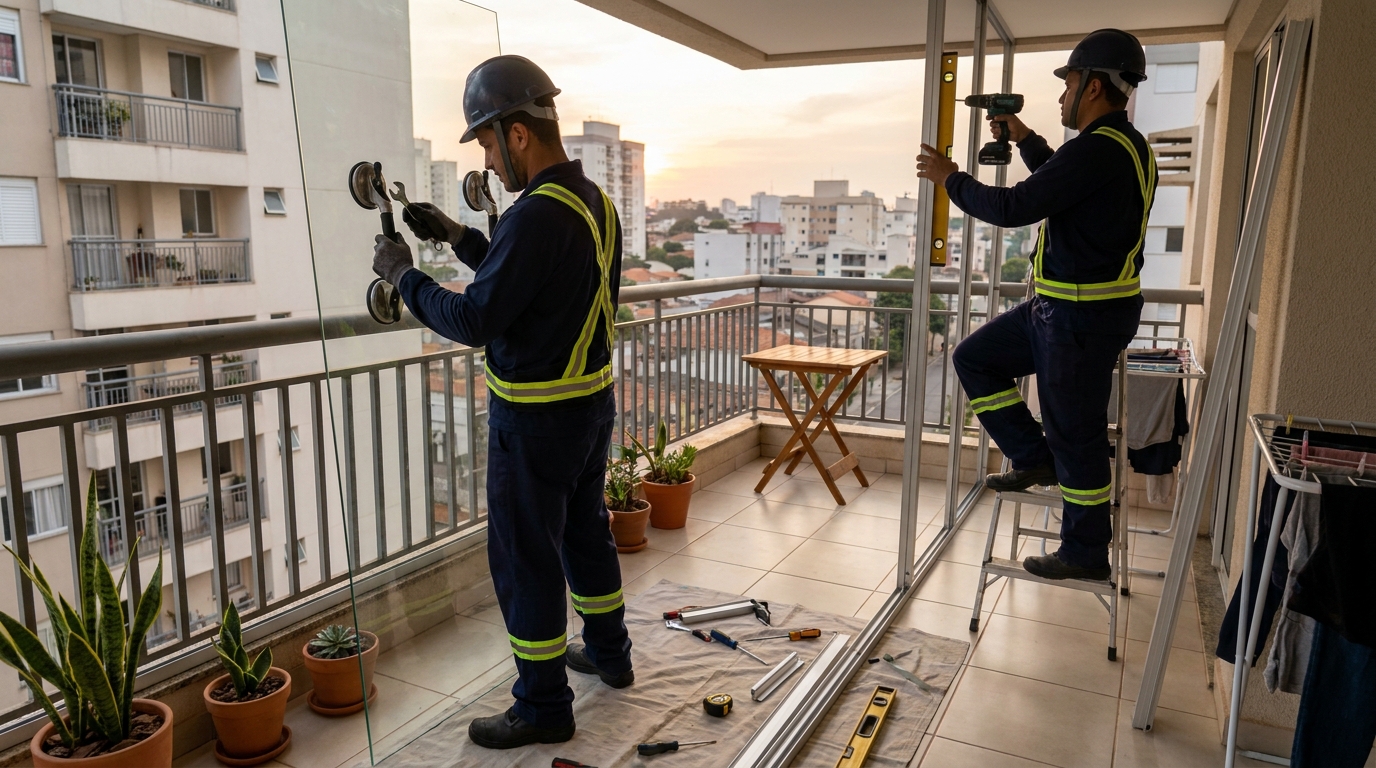 Divisórias em Vidro em São José do Rio Preto‑SP