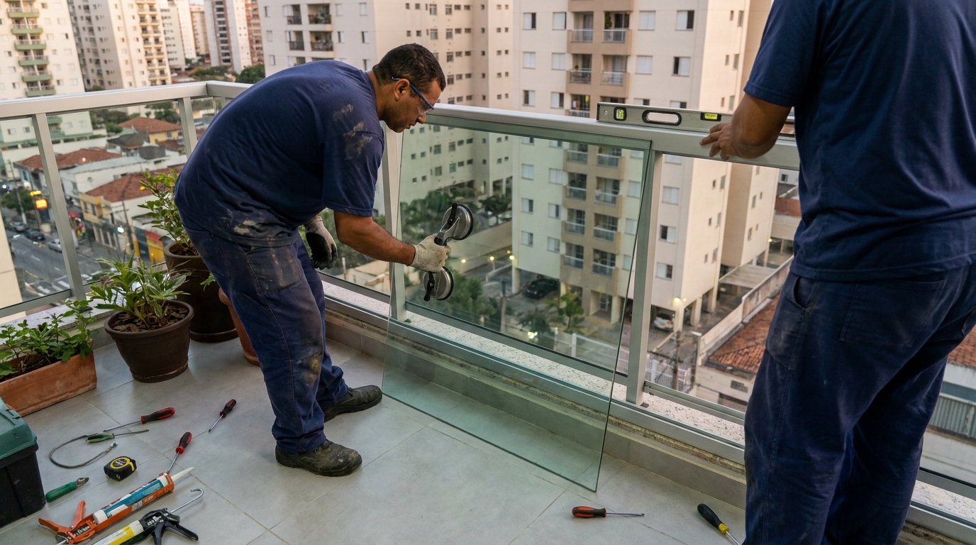 Fechamentos Internos em São José do Rio Preto‑SP